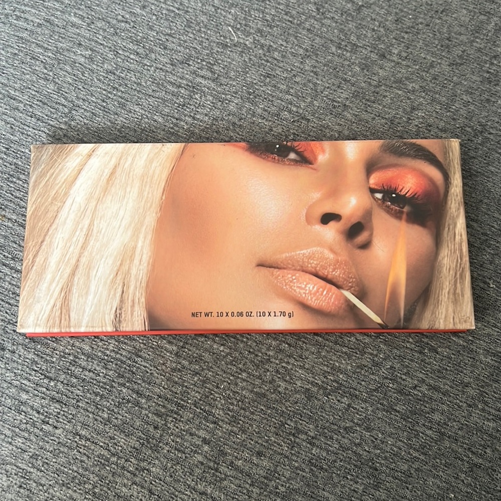 KKW Beauty Sooo Fire Eye Shadow Palette